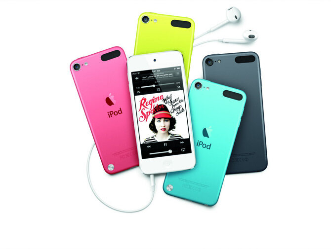 Nowy iPod Touch (fot. Apple)