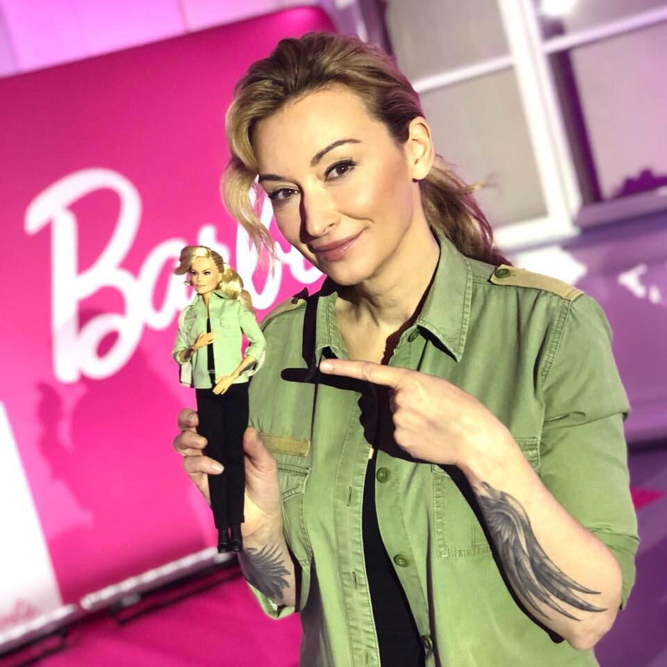 Martyna Wojciechowska z własną Barbie 