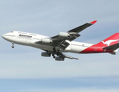 Miniatura: Samoloty Qantas wystartują w poniedziałek....