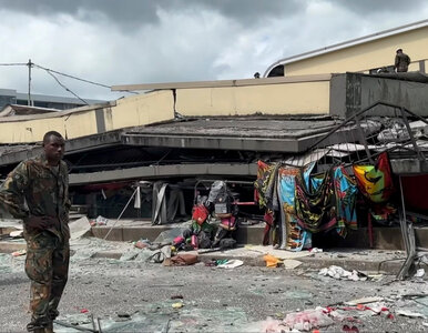 Miniatura: Silne trzęsienie ziemi w Vanuatu. Dotknęło...