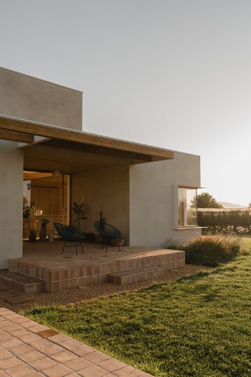 Dom w Hiszpanii, projekt Clara Crous Arquitectura 