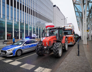 Miniatura: Protest AgroUnii przed kancelarią...