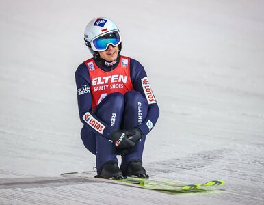 Miniatura: Kamil Stoch nie awansował do drugiej serii...