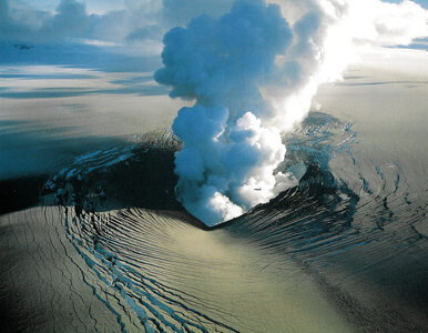 Miniatura: Historyczny wulkan nazwany na cześć...