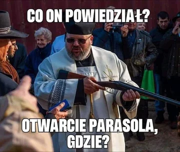 Mem po otwarciu strzelnicy w Starym Chrząstowie 