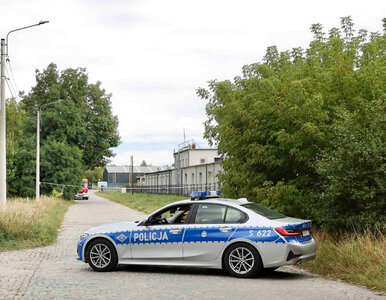 Miniatura: Pożar w polskiej fabryce dronów. MSWiA...