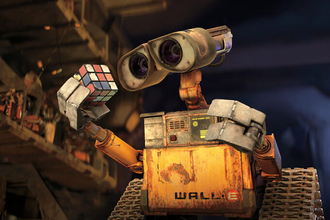 WALL·E (2008)