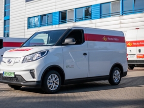 Poczta Polska ramię w ramię z chińskimi elektrykami