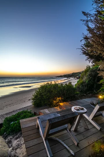 Willa w Malibu, którą Kim Kardashian kupiła od Cindy Crawford 