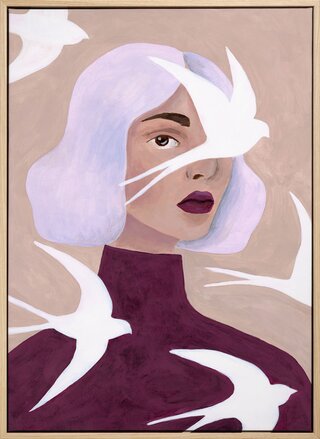 Burgund wraca do łask, zobacz jak go stosować we wnętrzu