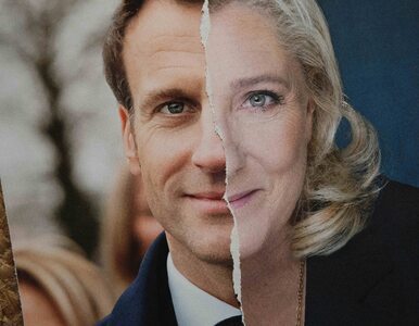 Miniatura: Sondaże wskazują na Macrona, ale Le Pen...