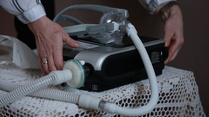 Domowa opieka z użyciem respiratora