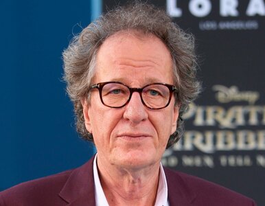 Miniatura: Geoffrey Rush oskarżony o molestowanie...