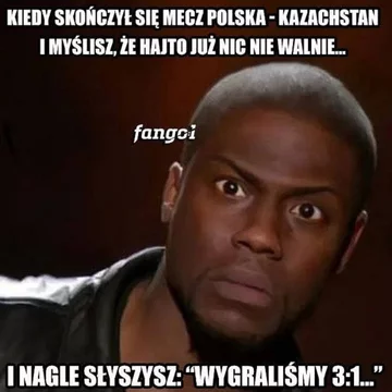 Memy po meczu Polska-Kazachstan 