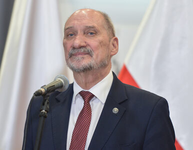 Miniatura: Macierewicz ostro o prezydencie: Można się...