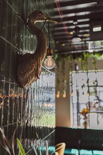 Karaibska restauracja Paradiso w Fabryce Norblina w Warszawie 