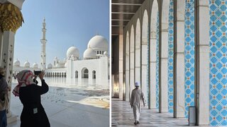 Wielki Meczet Szejka Zajida w Abu Zabi