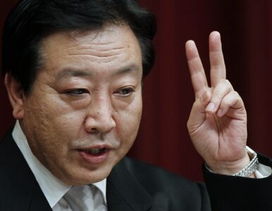 Miniatura: Nowy premier Japonii obiecuje odbudowę kraju
