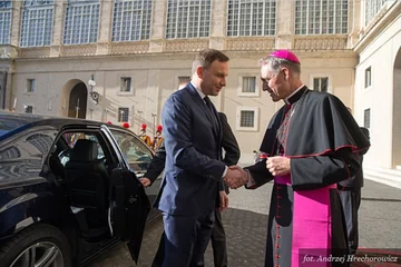 fot. Andrzej Hrechorowicz/prezydent.pl