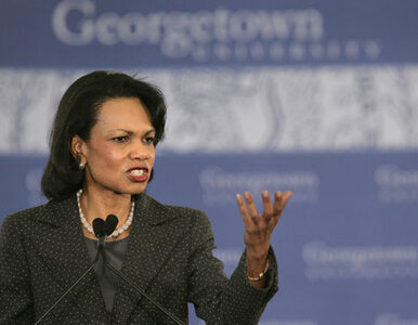 Miniatura: Nie chcą wystąpienia Condoleezy Rice na...