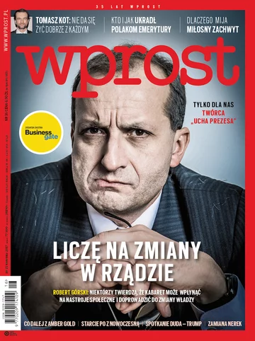 Okładka tygodnika Wprost nr 16/2017 (1783)