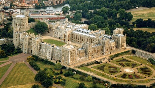 Zamek Windsor, Anglia