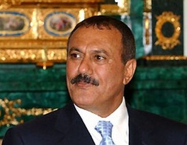 Miniatura: Jemeńska opozycja chce odejścia prezydenta