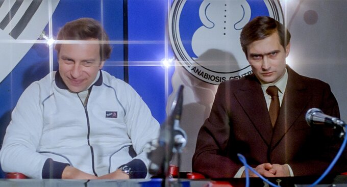 Kadr z filmu „Seksmisja”