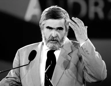 Miniatura: Sąsiedzi Janusza Rewińskiego o jego stylu...