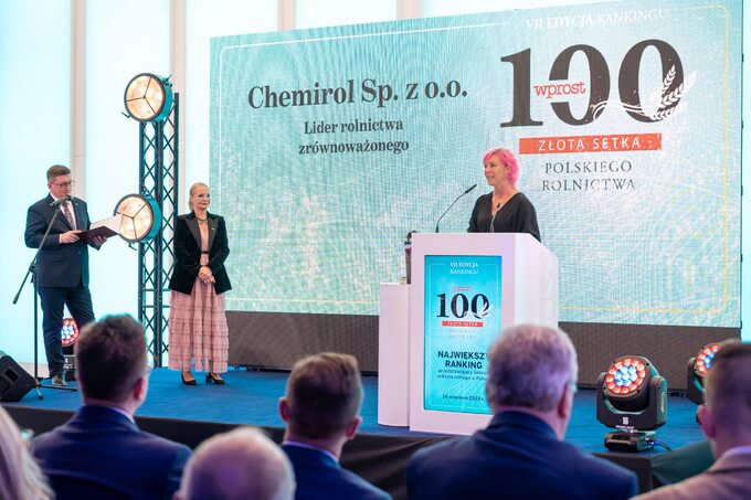 dr Alicja Malewicz-Pełczyńska, Chemirol