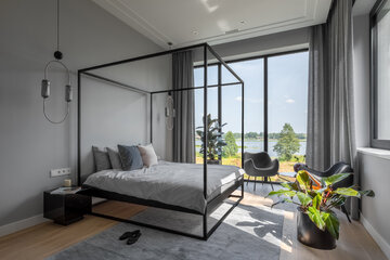 Willa nad rozlewiskiem Narwi, projekt Art&rsquo;Up Interiors