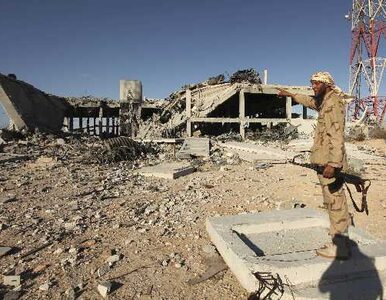 Miniatura: Libijczycy walczą o kontrolę nad...