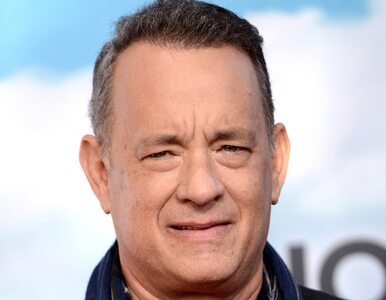Miniatura: Tom Hanks przyjedzie do Polski podziękować...