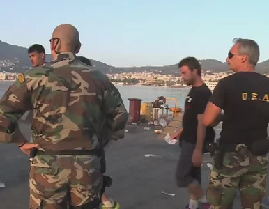 Miniatura: Od początku tygodnia na grecką Lesbos...