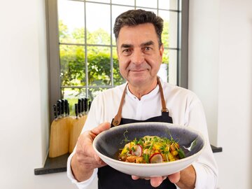 Leszek Wodnicki i&nbsp;jego danie