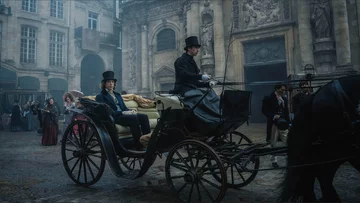 Kadr z filmu „Chopin, Chopin!” 