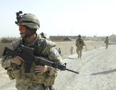 Miniatura: W Afganistanie znów giną żołnierze NATO