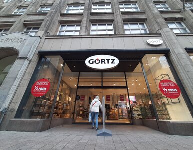 Miniatura: Gigant ogłasza upadłość. Zamyka sklepy i...