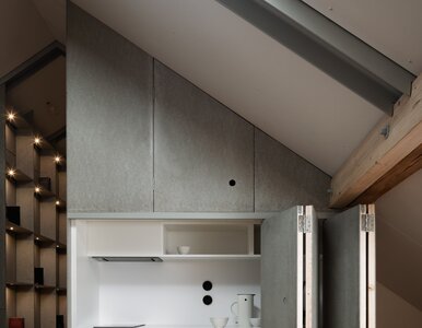 Miniatura: Remont starej chaty, projekt Studio Plyš