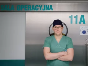 Miniatura: Polscy chirurdzy jako pierwsi na świecie...