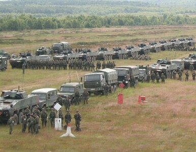 Miniatura: NATO będzie ćwiczyć pod rosyjską granicą