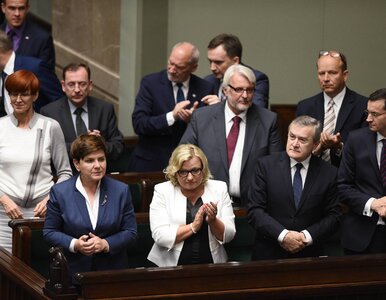 Miniatura: Posłowie PO zarzucają rządowi "brak...