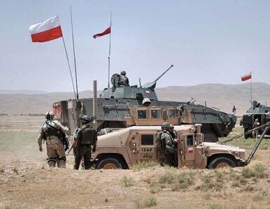 Miniatura: Polscy żołnierze wracają z Afganistanu