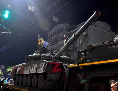 Miniatura: Wagnerowcy wjechali na Białoruś. Tą trasą...