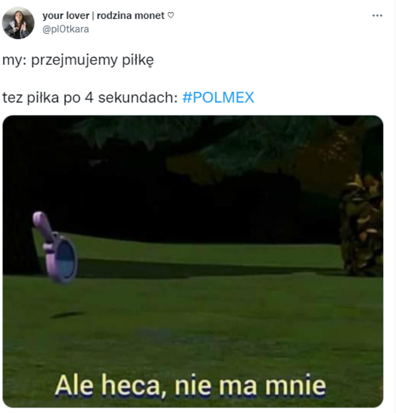 Mem po meczu Polski z Meksykiem 