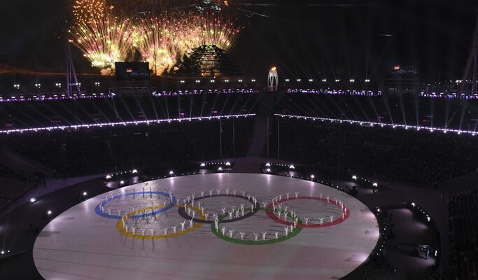 Miniatura: Ceremonia zamknięcia zimowych igrzysk...