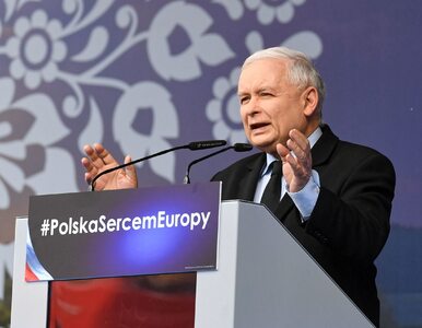 Miniatura: Kaczyński: Kto podnosi rękę na Kościół,...