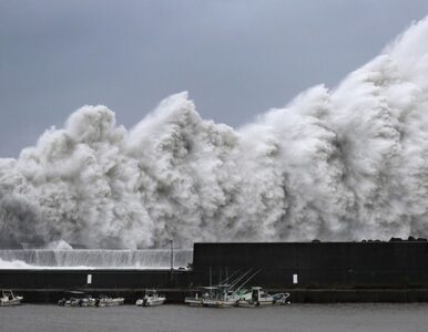 Miniatura: Tajfun Jebi uderzył w Japonię. Sześć osób...