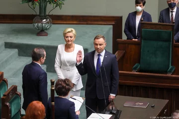 Zaprzysiężenie Andrzeja Dudy 