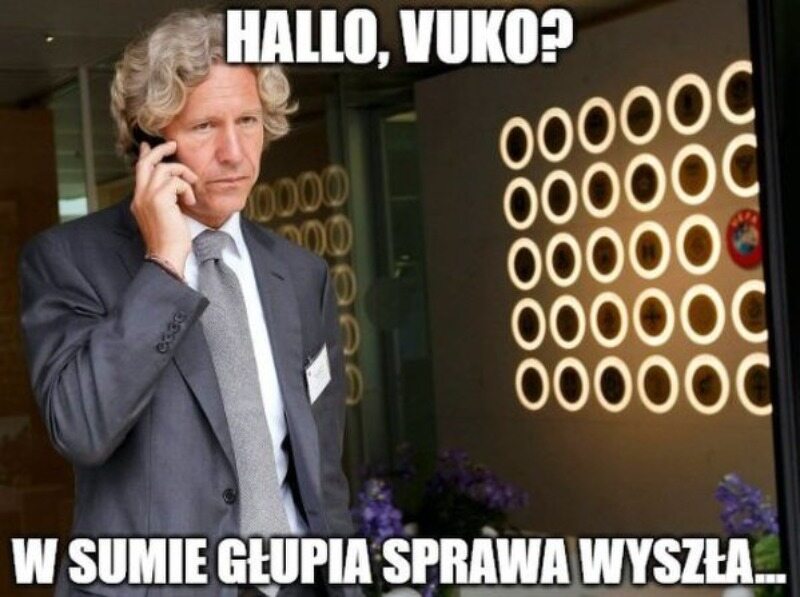 Mem po meczu Legii Warszawa z Qarabag Agdam 